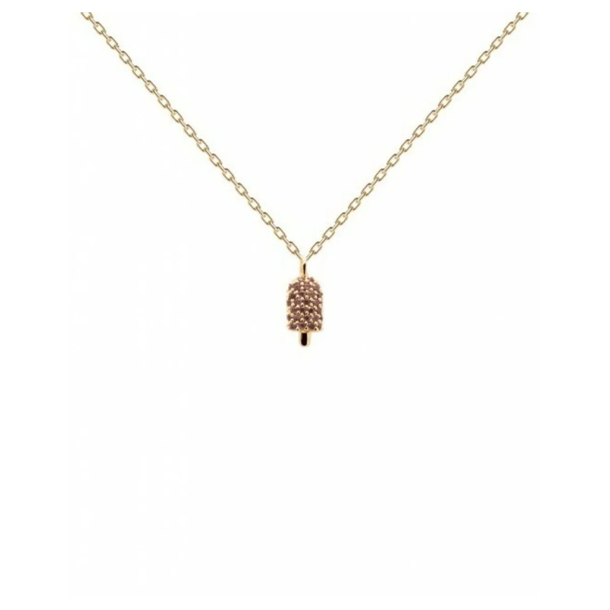 COLLAR MUJER PDPAOLA CO01-235-U 40 CM