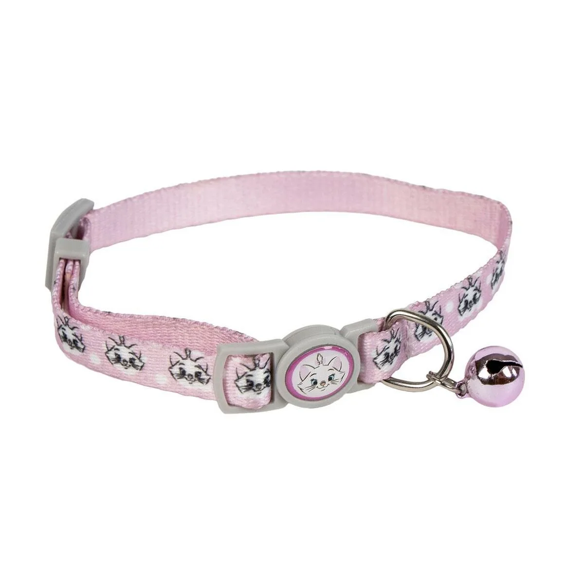 COLLAR PARA GATO DISNEY ROSA