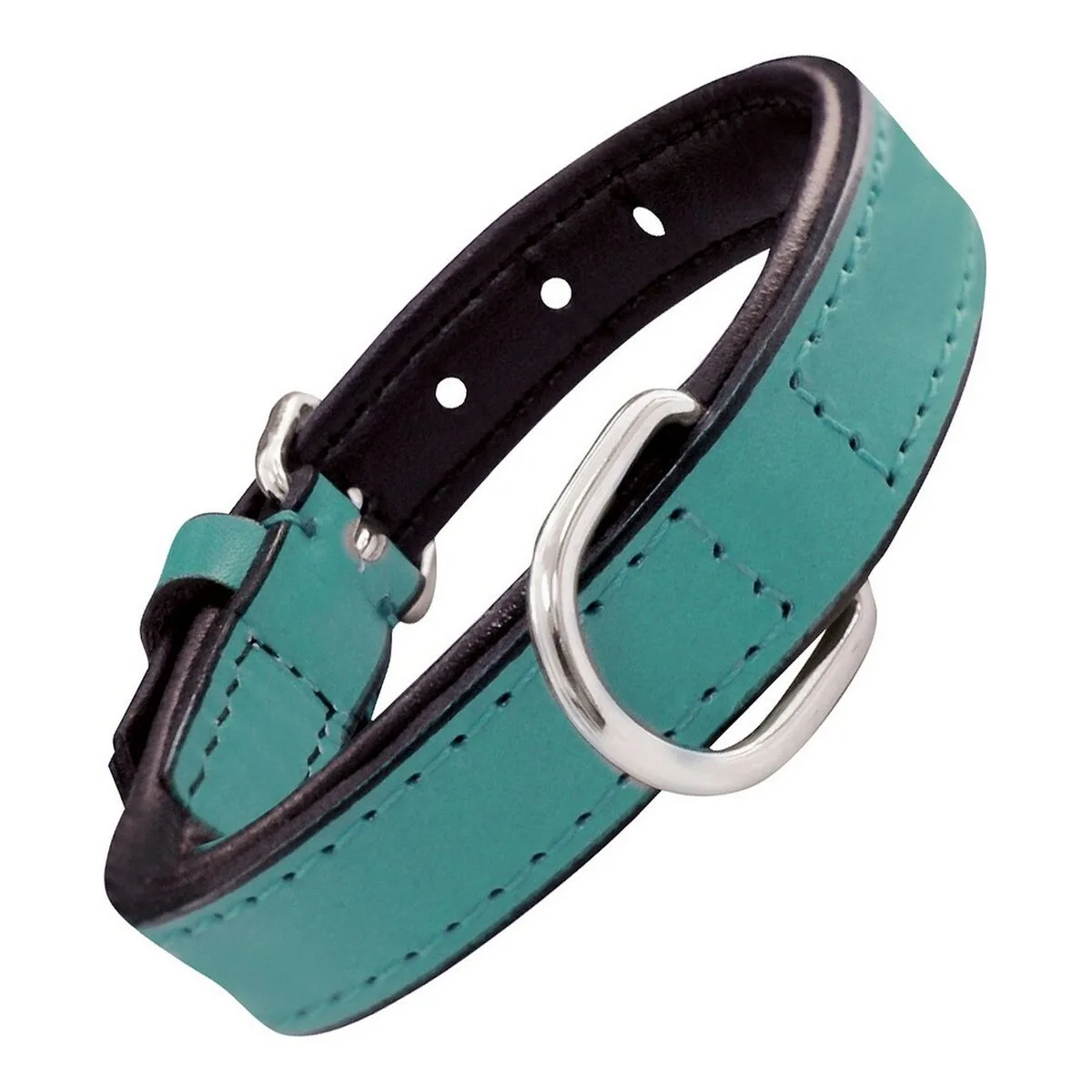 COLLAR PARA PERRO GLORIA ACOLCHADO TURQUOISE 45 CM (45 X 2 CM)