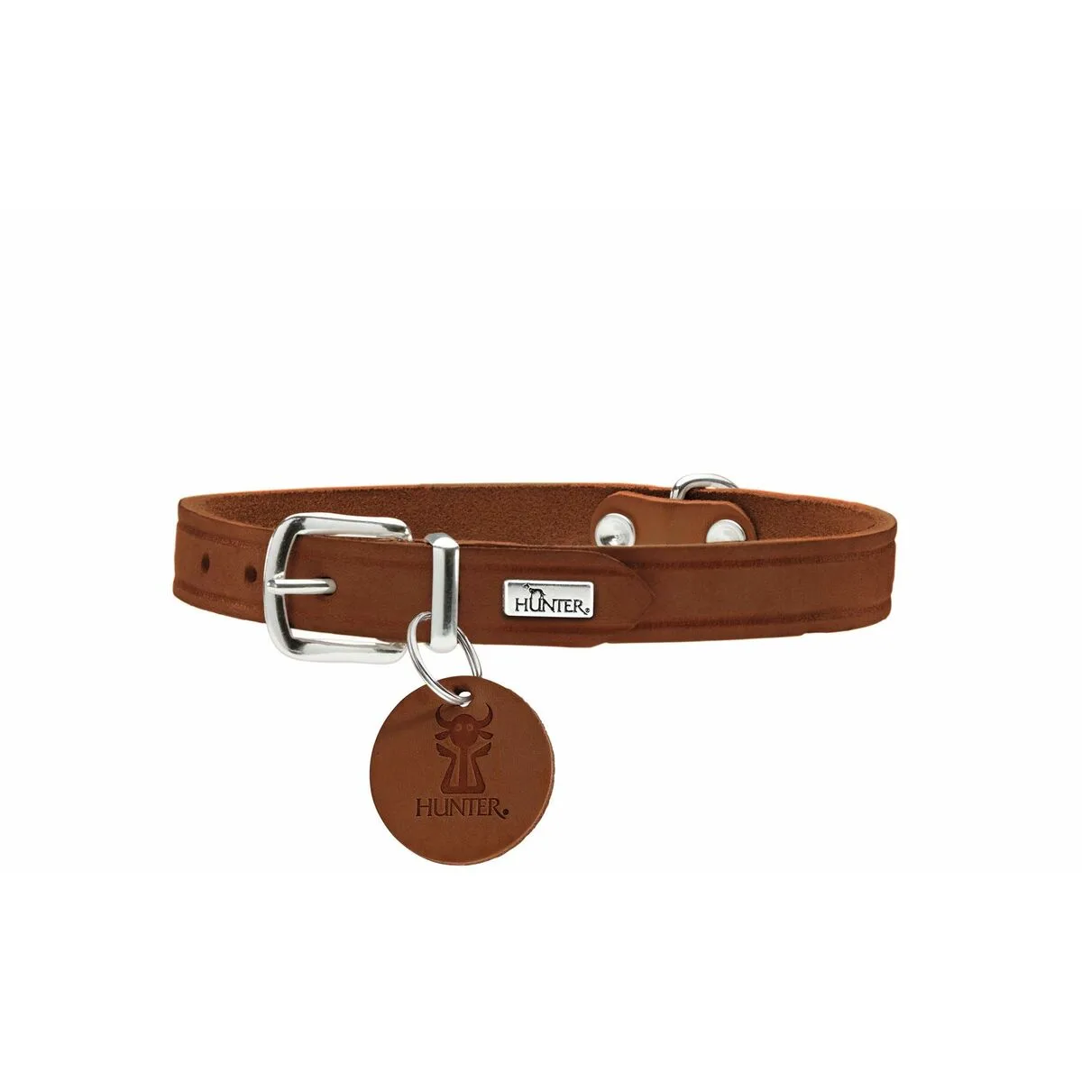 COLLAR PARA PERRO HUNTER AALBORG MARRÓN 12 38-47 CM