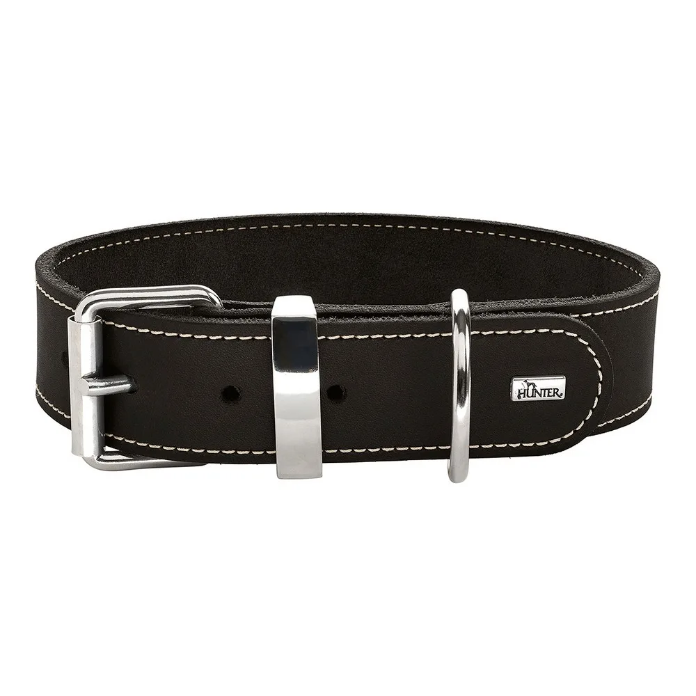 COLLAR PARA PERRO HUNTER AALBORG NEGRO (24-30 CM)