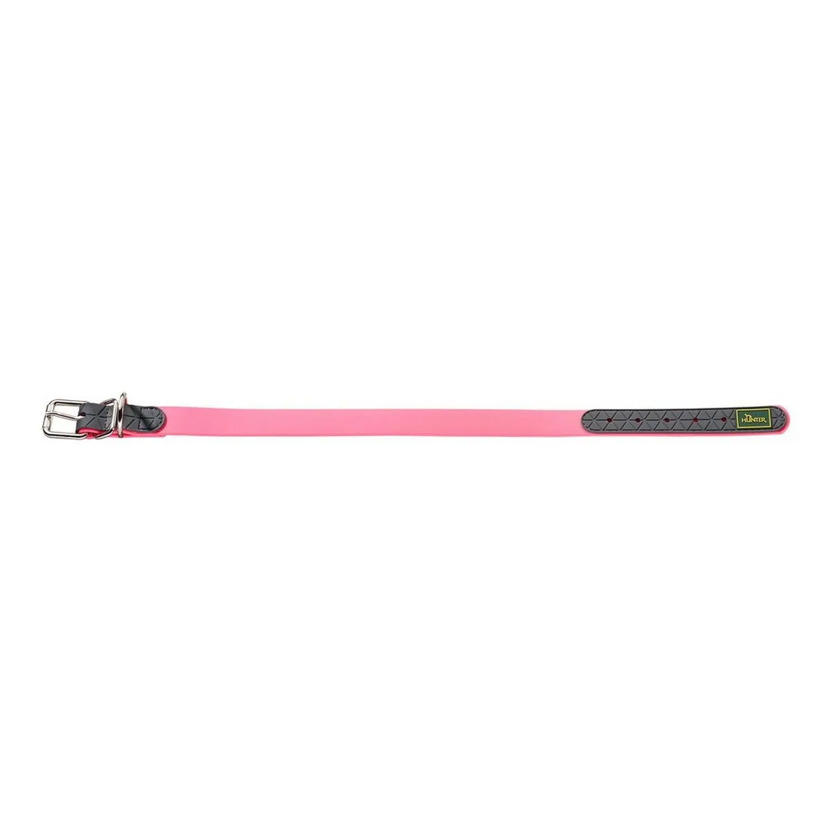 COLLAR PARA PERRO HUNTER CONVENIENCE ROSA (28-36 CM)