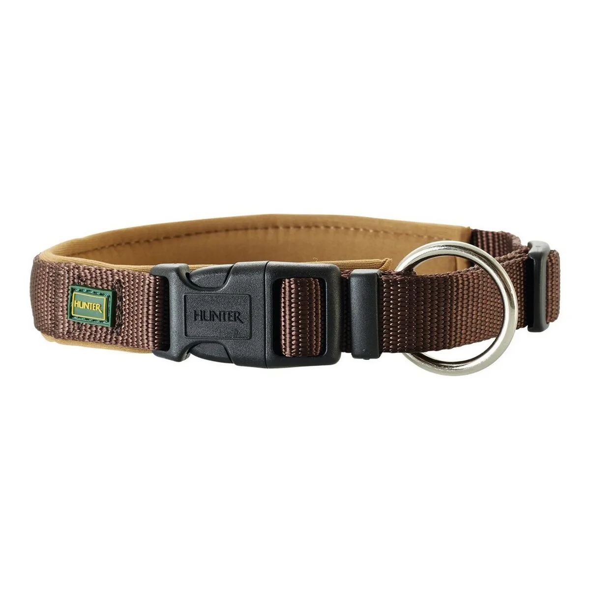 COLLAR PARA PERRO HUNTER NEOPREN VARIO MARRÓN (35-40 CM)