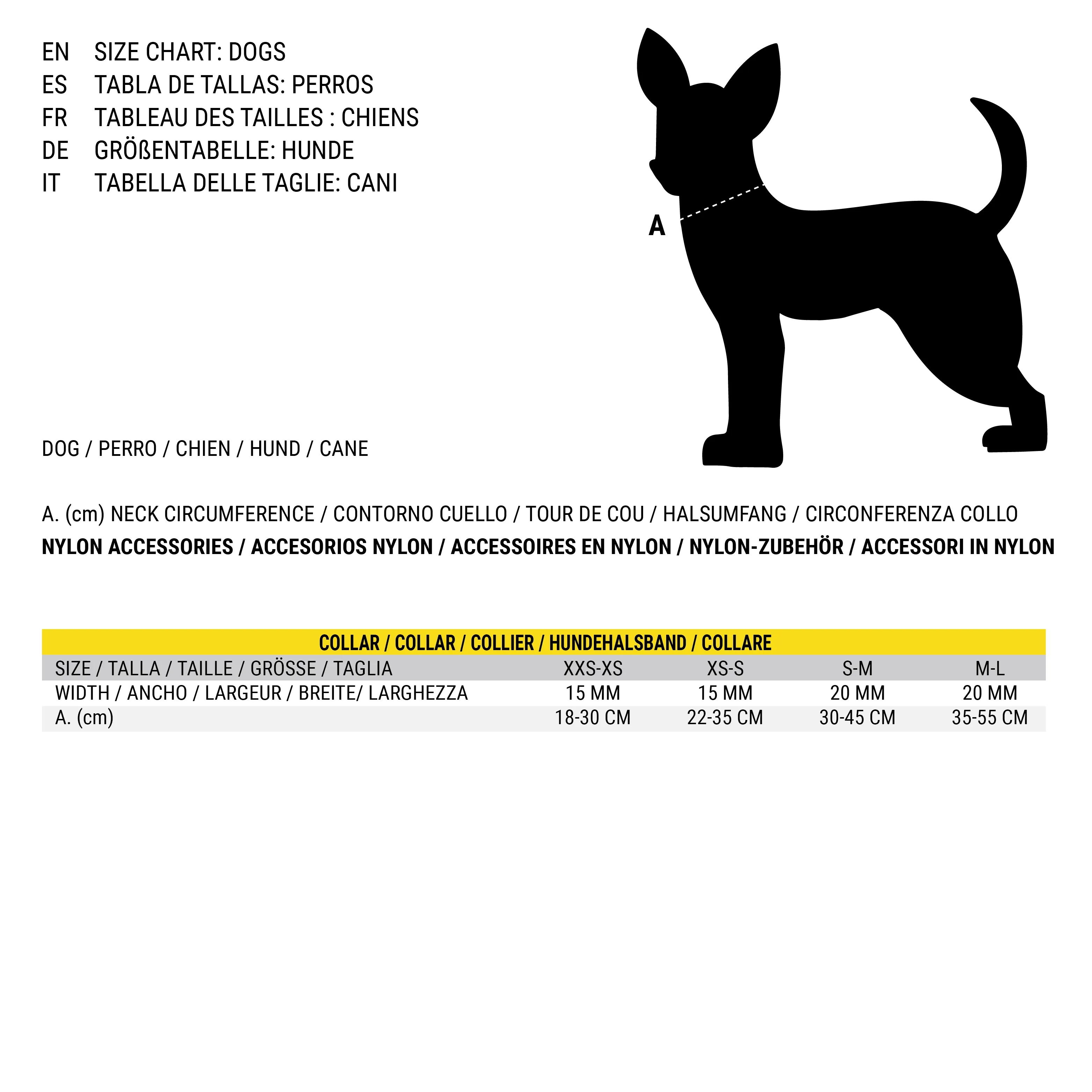 COLLAR PARA PERRO MICKEY MOUSE NEGRO XS/S