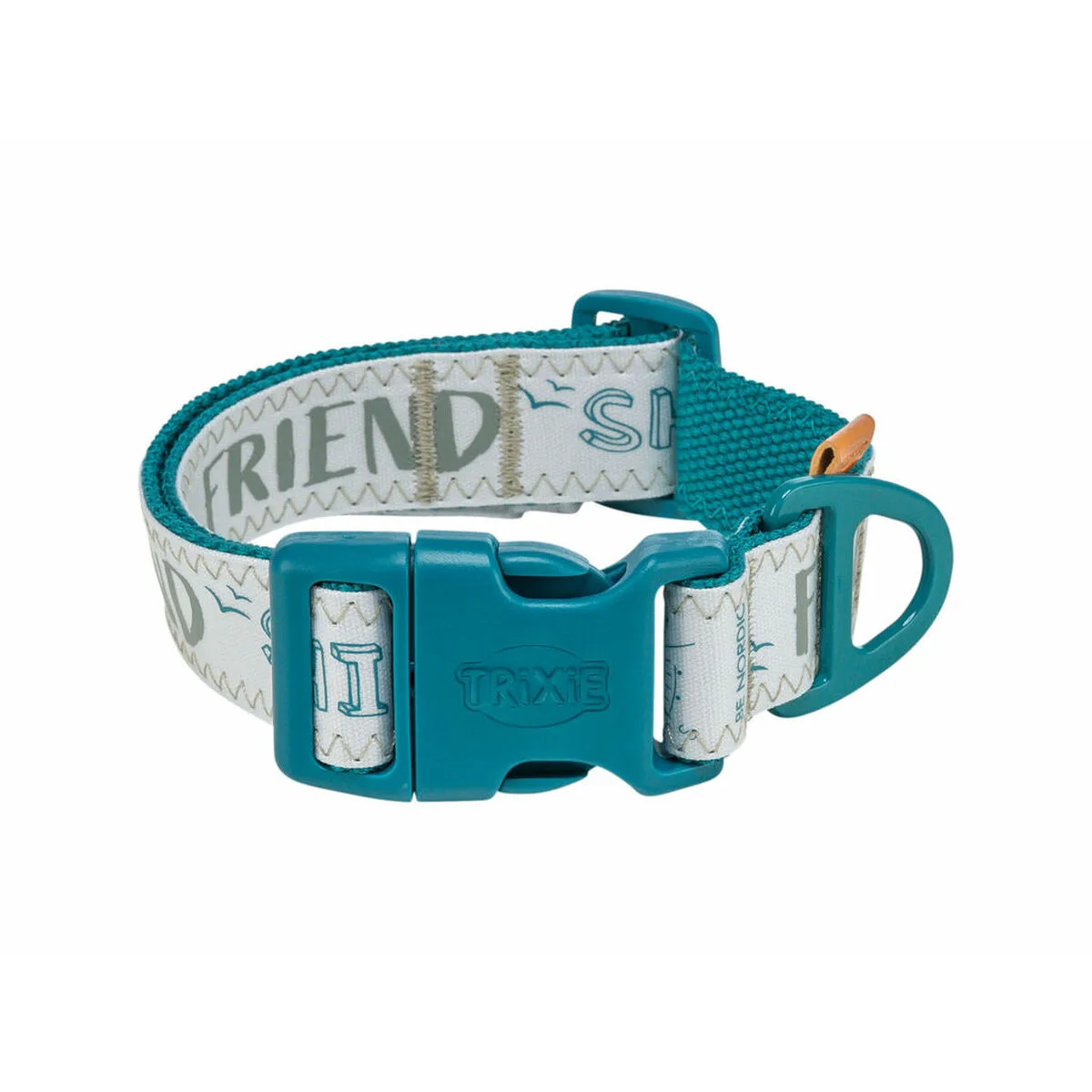 COLLAR PARA PERRO TRIXIE BE NORDIC AZUL L XS/S 25-36 CM