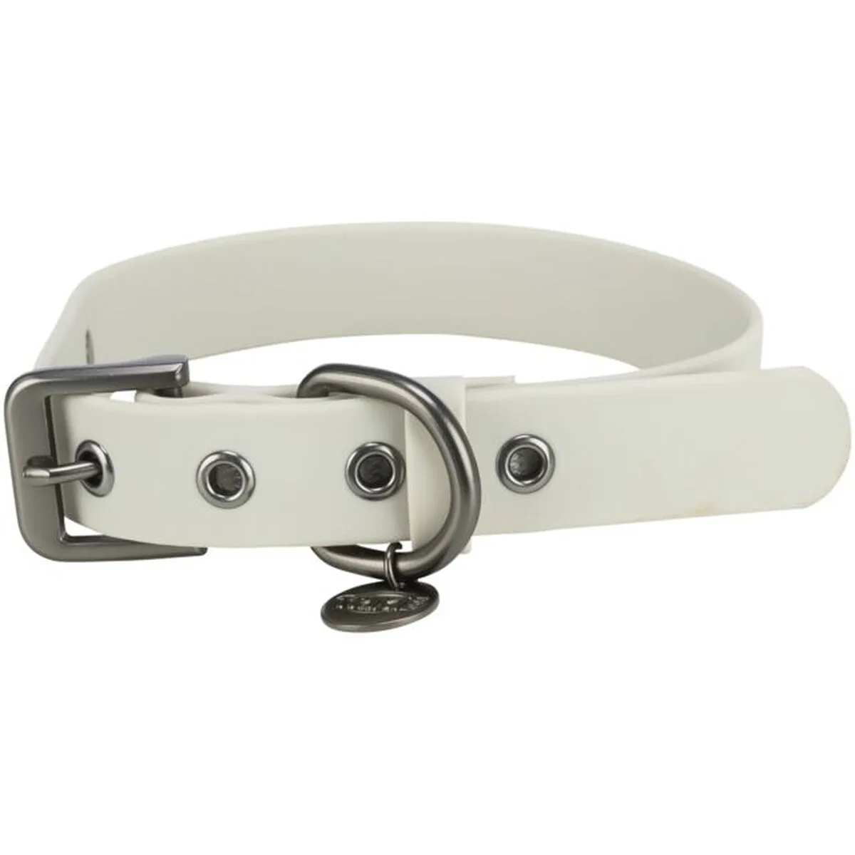 COLLAR PARA PERRO TRIXIE CITYSTYLE GRIS CLARO M 35-42 CM