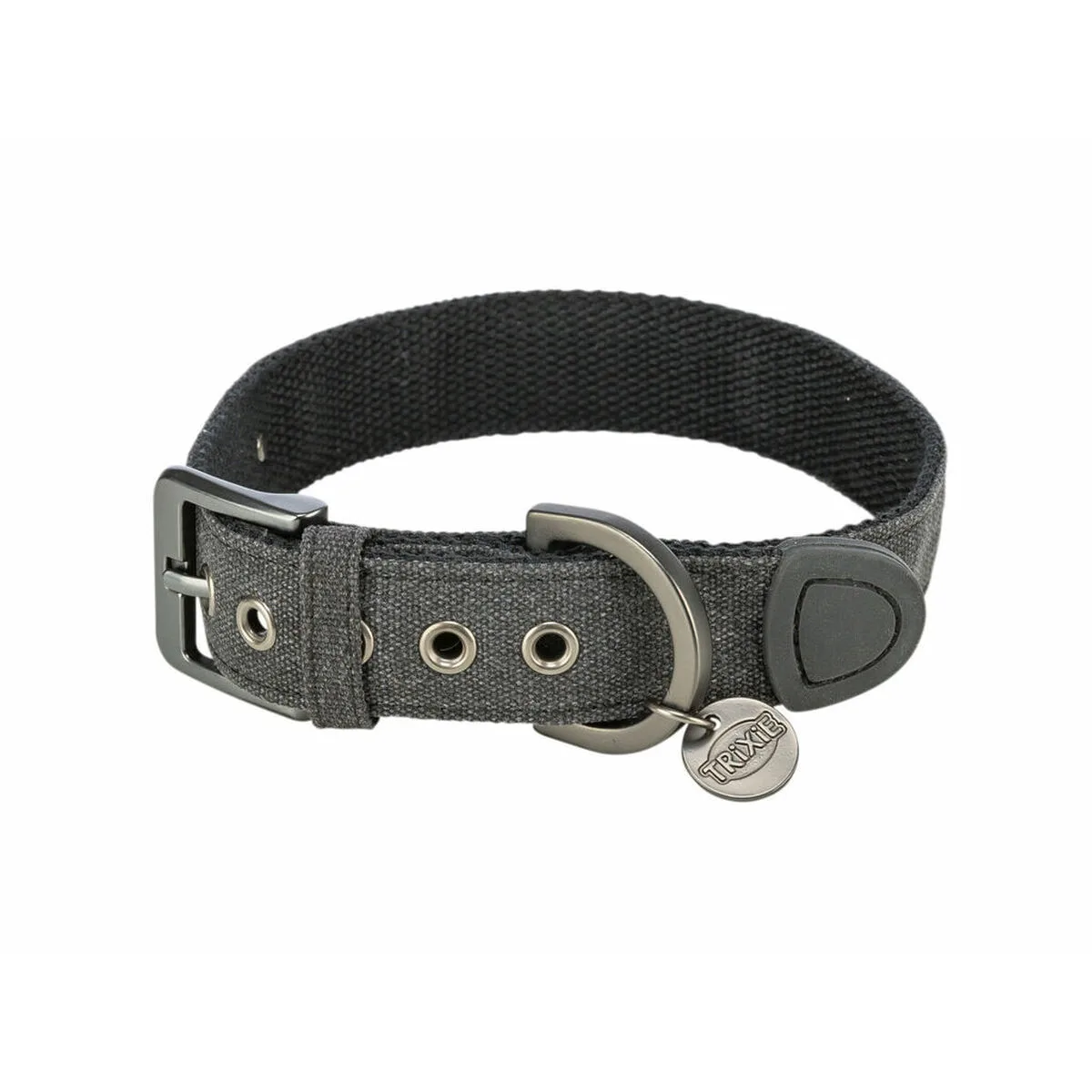 COLLAR PARA PERRO TRIXIE CITYSTYLE NEGRO M/L 40-47 CM