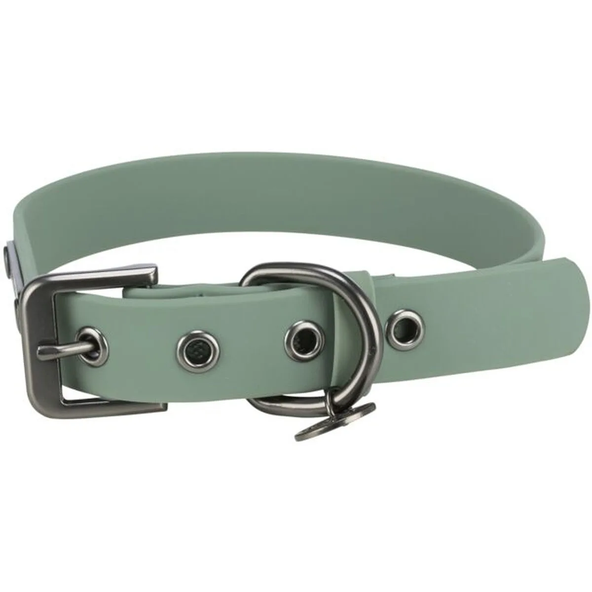 COLLAR PARA PERRO TRIXIE CITYSTYLE VERDE S/M 30-37 CM