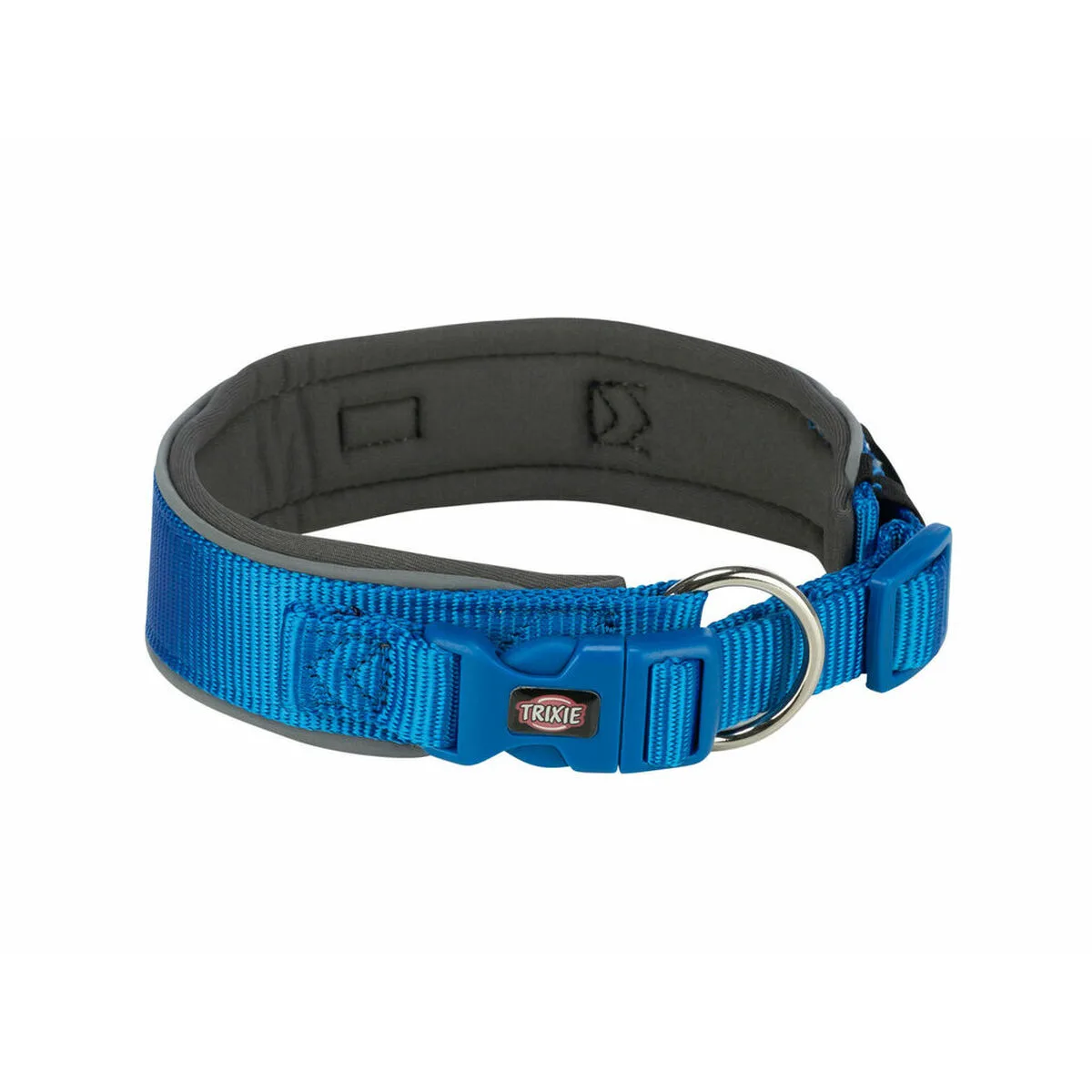 COLLAR PARA PERRO TRIXIE GRAFITO AZUL COBALTO 46-55 CM