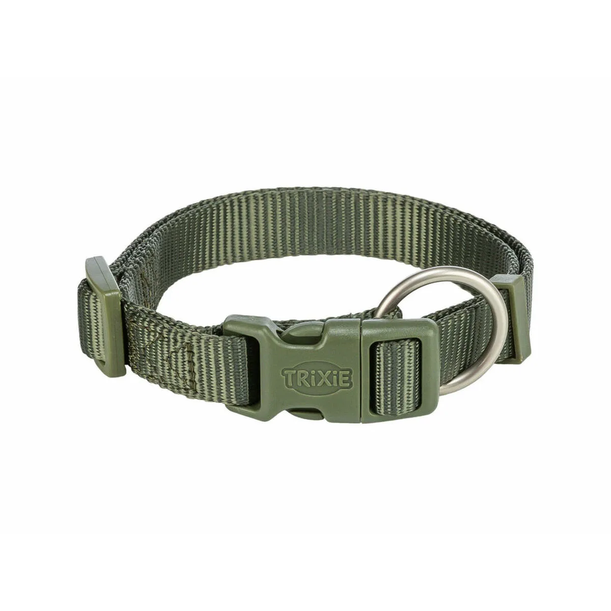 COLLAR PARA PERRO TRIXIE VERDE OLIVA L/XL 40-65 CM