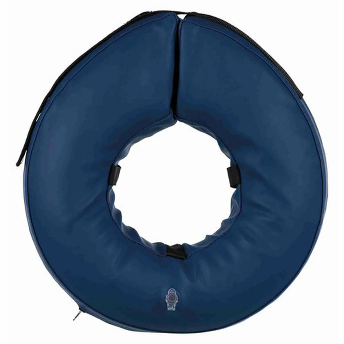 COLLAR PROTECTOR PARA PERRO TRIXIE AZUL INFLABLE (45-57 CM)