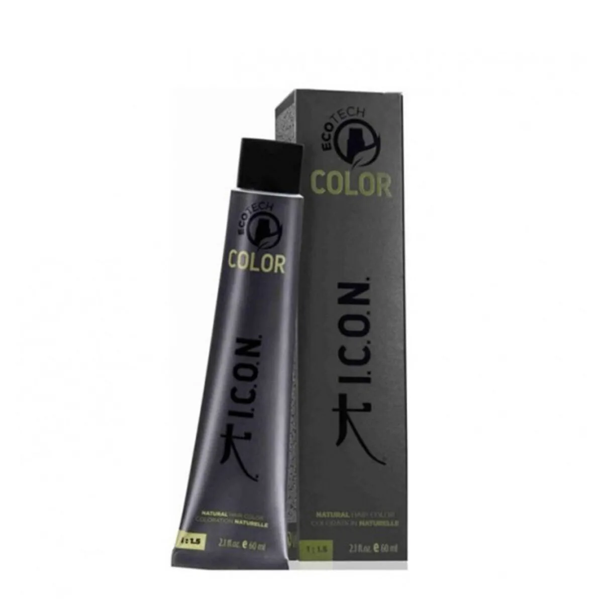 COLORACIÓN PERMANENTE EN CREMA I.C.O.N. 8436533671622 1.0 BLACK Nº 9.0-RUBIO MUY CLARO 60 ML