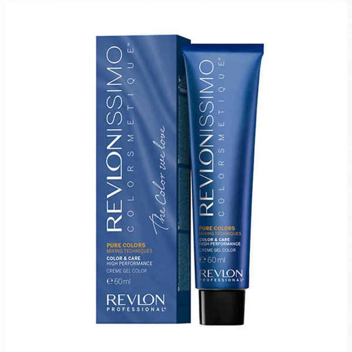COLORACIÓN PERMANENTE EN CREMA REVLONISSIMO COLORSMETIQUE PURE COLORS REVLON COLORSMETIQUE 60 Nº 200 (60 ML)