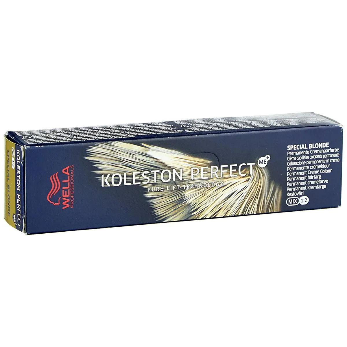 COLORACIÓN PERMANENTE EN CREMA WELLA KOLESTON PERFECT SPECIAL BLONDE Nº 12/0 60 ML