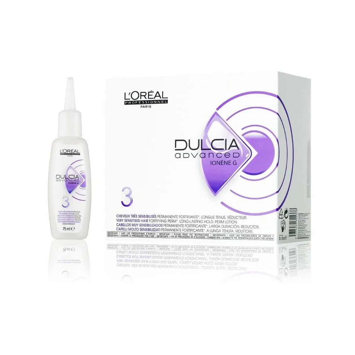 COLORACIÓN PERMANENTE L'OREAL PROFESSIONNEL PARIS DULCIA ADVANCED 75 ML (12 X 75 ML)