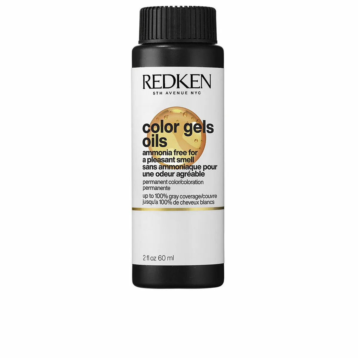 COLORACIÓN PERMANENTE REDKEN COLOR GEL OILS Nº 7GB-7.31 (3 UNIDADES)