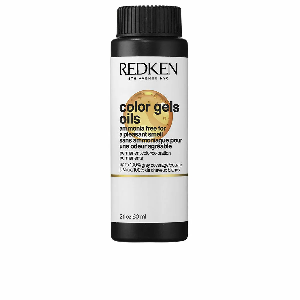 COLORACIÓN PERMANENTE REDKEN COLOR GEL OILS Nº 8WG - 8.34 60 ML