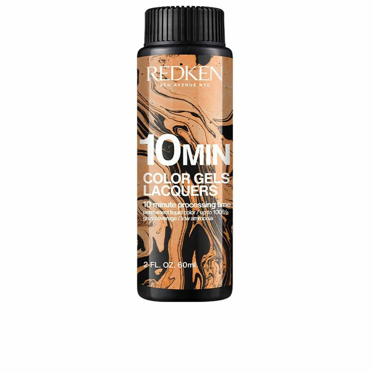 COLORACIÓN PERMANENTE REDKEN COLOR GELS LACQUERS #6NN-CHOCO MOUSSE (3 UNIDADES)