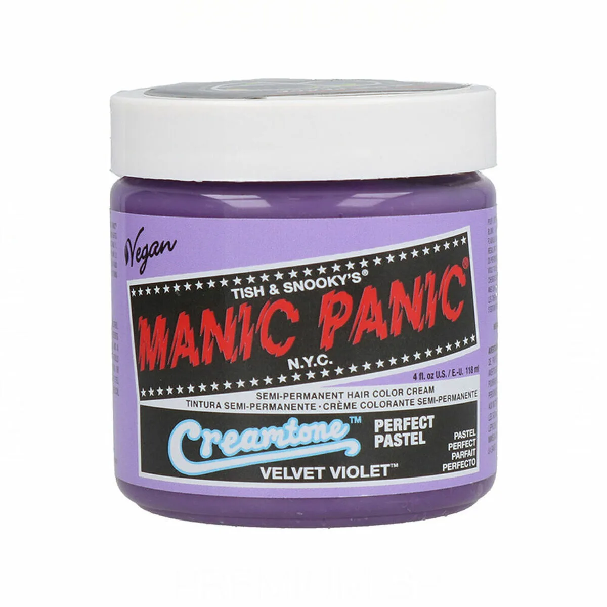 COLORACIÓN SEMIPERMANENTE MANIC PANIC CREAMTONE VELVET VIOLET (118 ML)