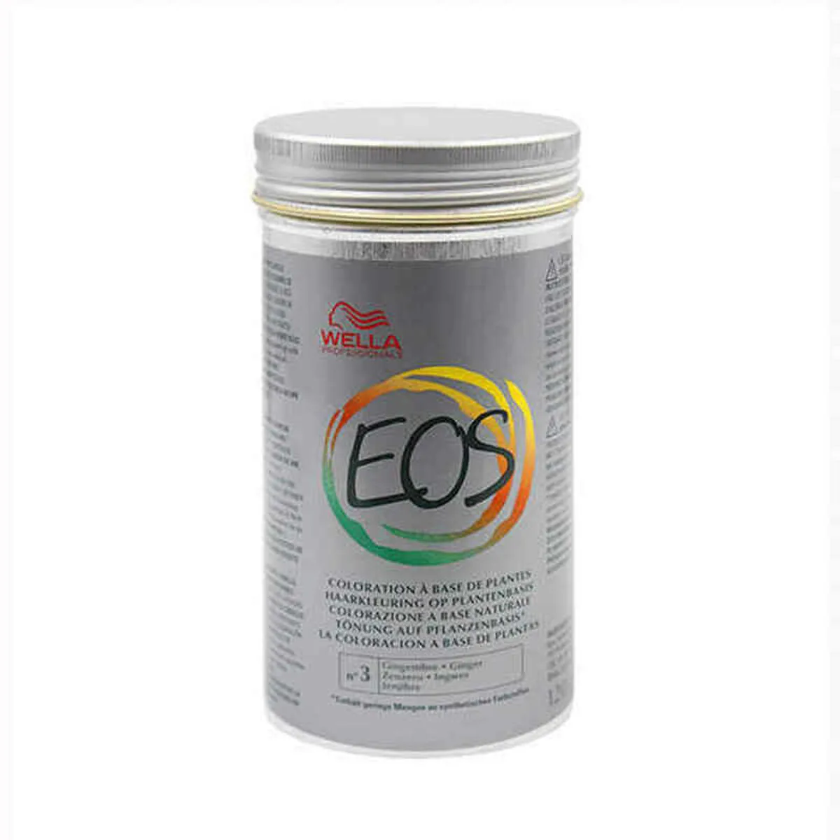 COLORACIÓN VEGETAL EOS COLOR WELLA EOS COLOR (120 G) 3 - JENGIBRE