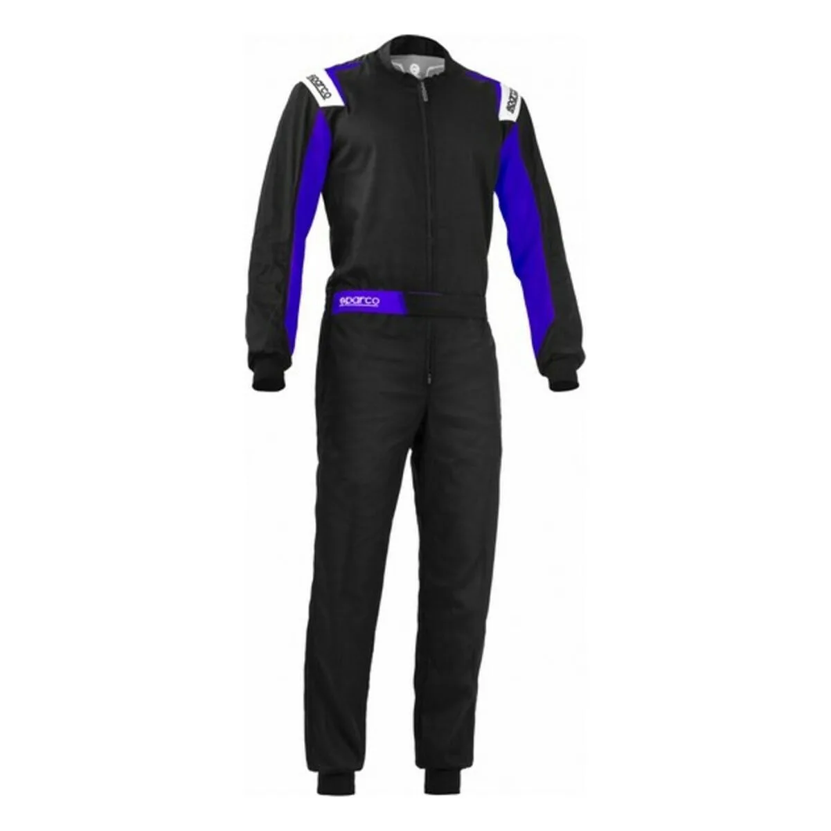 MONO RACING SPARCO ROOKIE NEGRO/AZUL