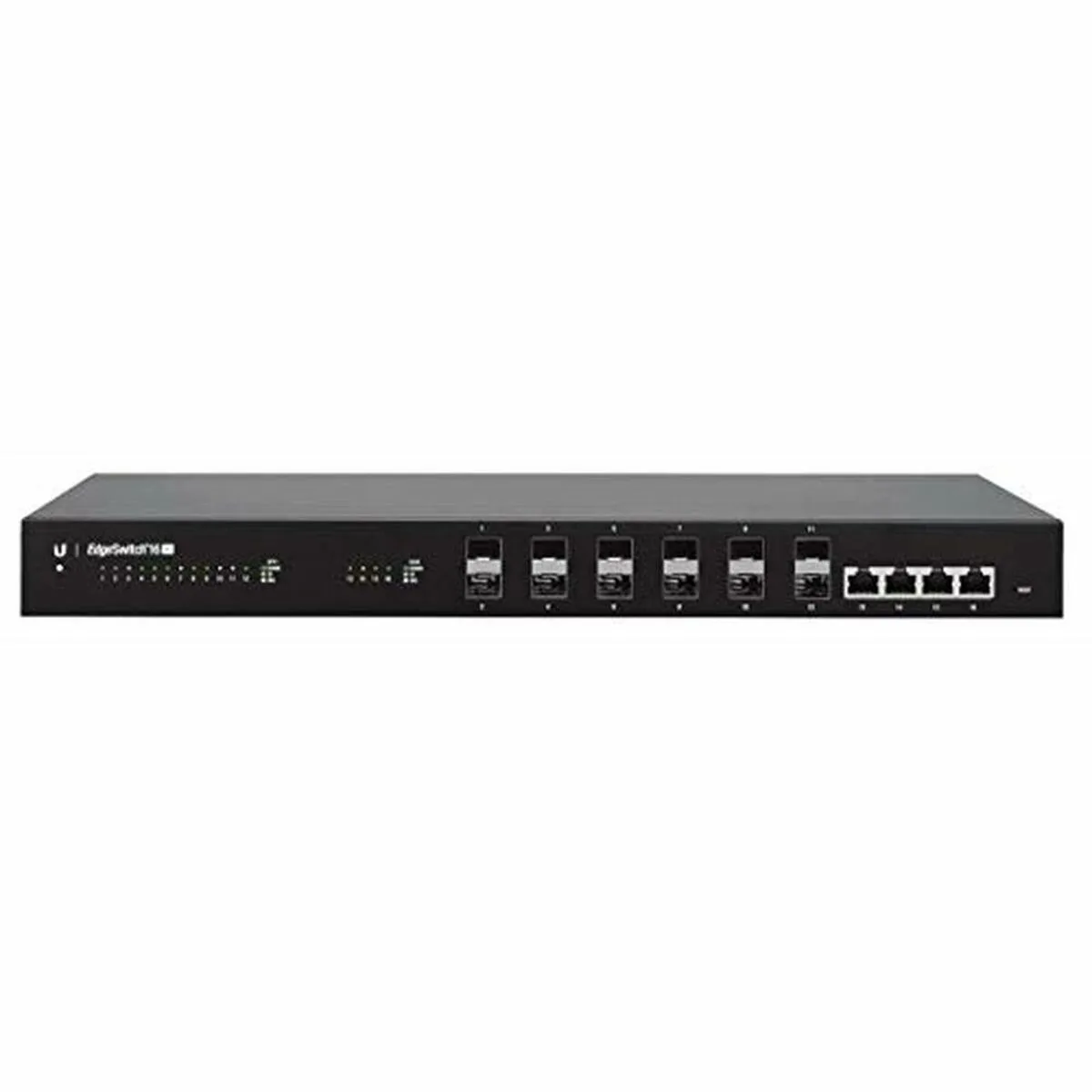 SWITCH DE ARMARIO UBIQUITI ES-16-XG EDGE GIGABIT ETHERNET NEGRO