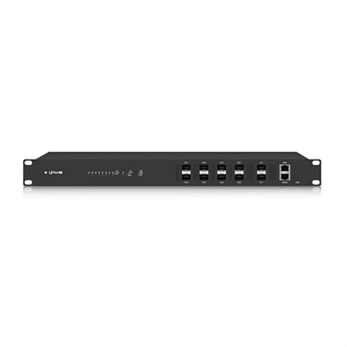 SWITCH DE ARMARIO UBIQUITI UF-OLT UFIBER NEGRO