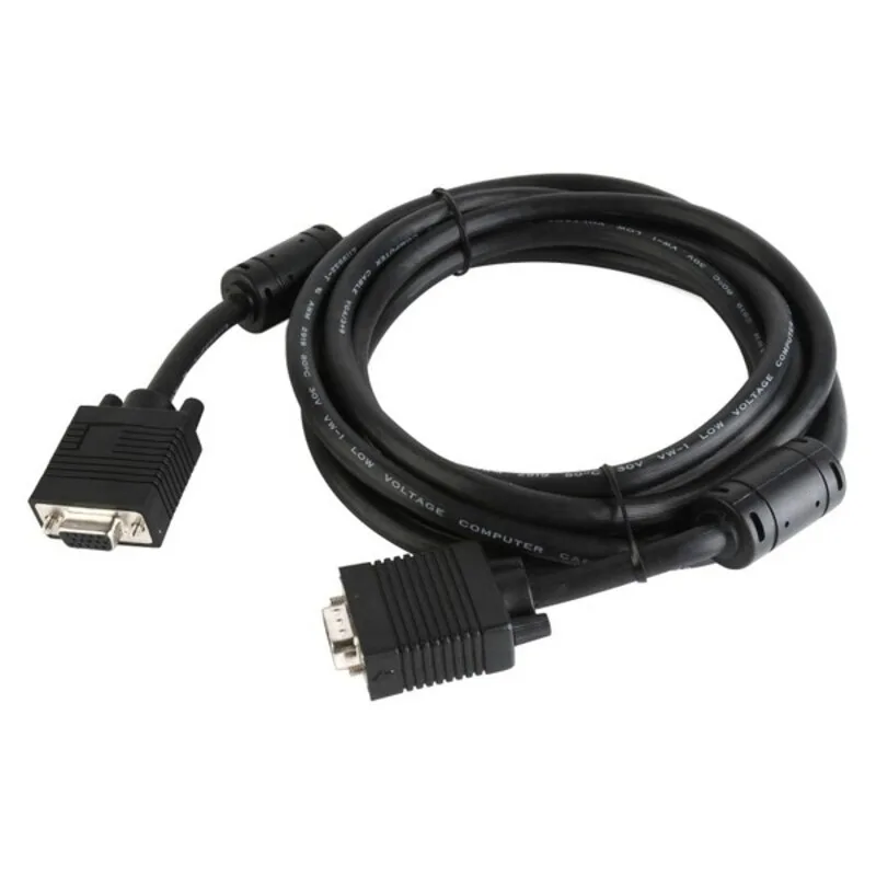 CABLE VGA GEMBIRD CC-PPVGA-5M-B NEGRO 5 M