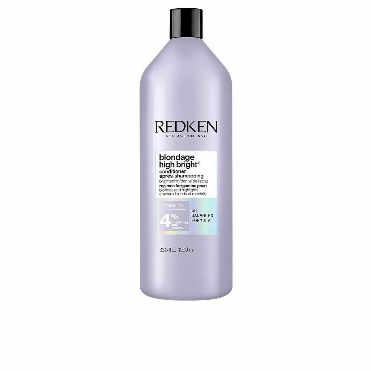 ACONDICIONADOR PARA CABELLOS RUBIOS O CANOSOS REDKEN BLONDAGE HIGH BRIGHT 1 L