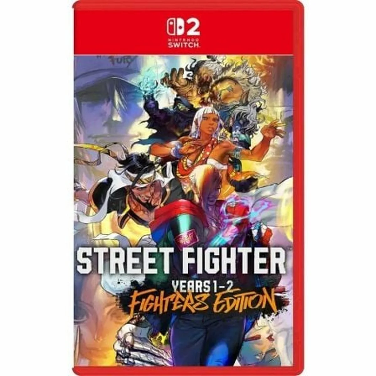 VIDEOCONSOLA PORTÁTIL NINTENDO STREET FIGHT6 Y1-2
