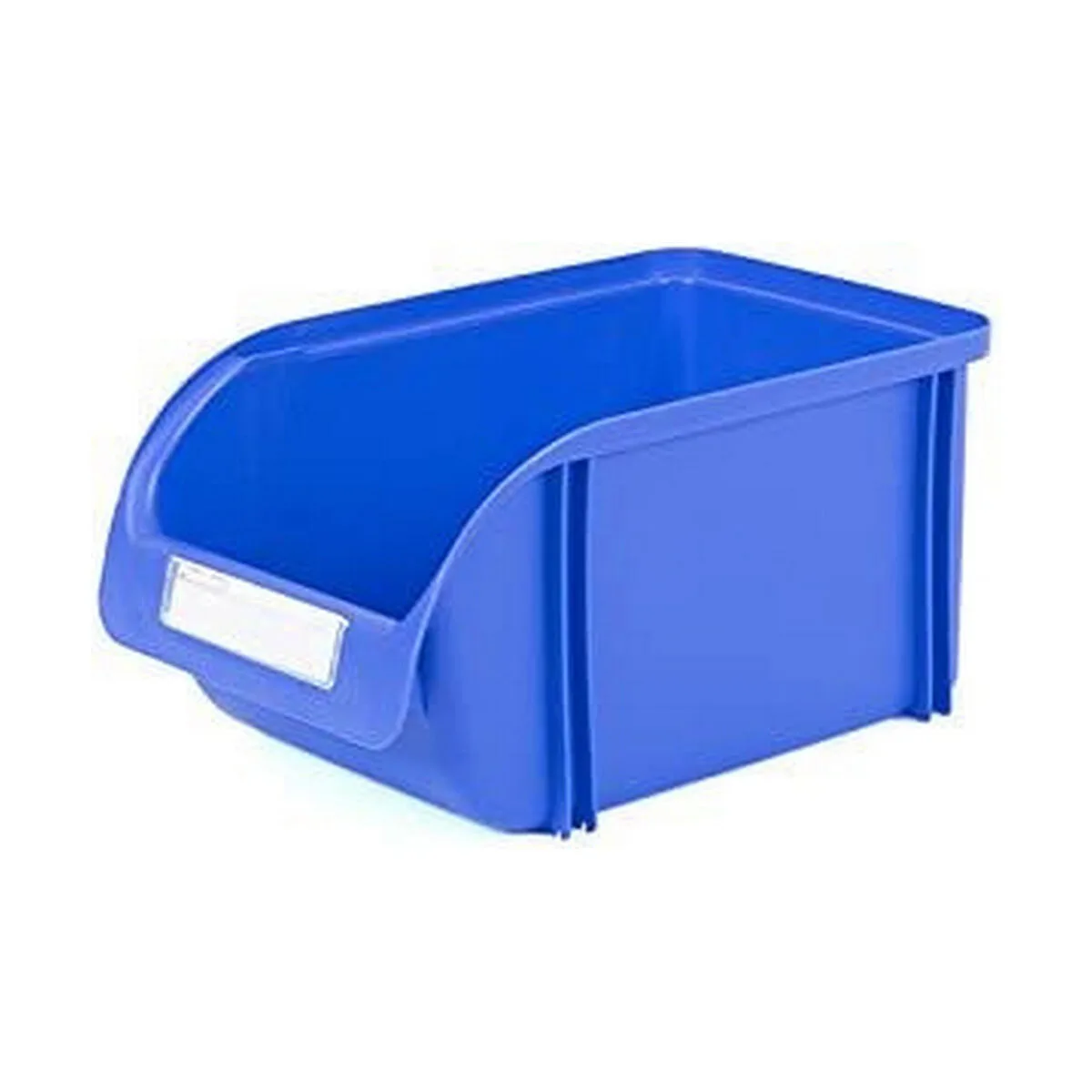 CONTENEDOR PLASTIKEN TITANIUM AZUL POLIPROPILENO 12 L (22 X 33 X 17 CM)