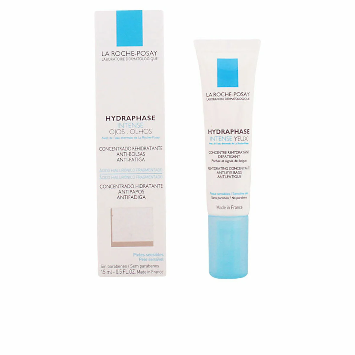 CONTORNO DE OJOS LA ROCHE POSAY HYDRAPHASE INTENSE (15 ML)