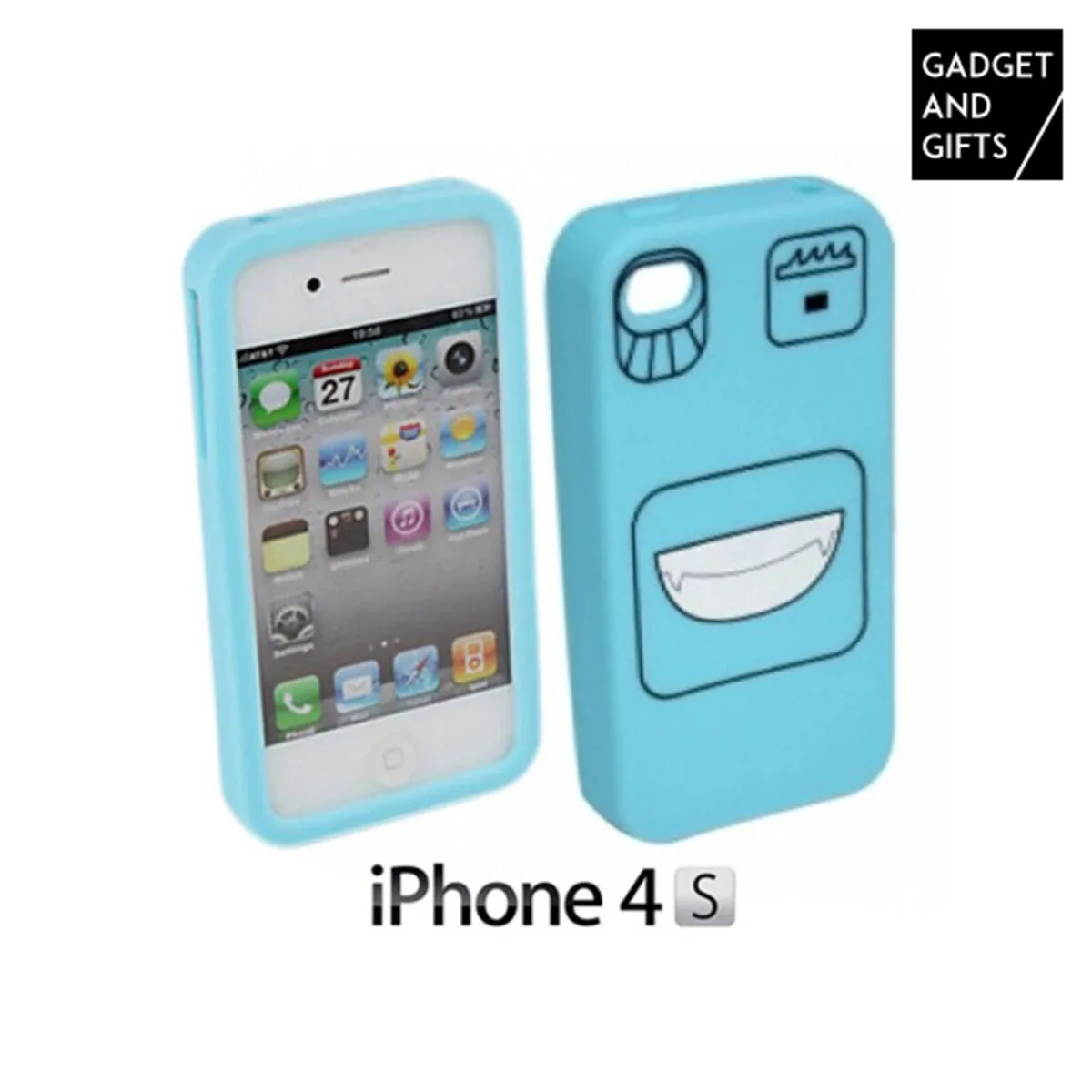 FUNDA IPHONE 4/4S FACES GADGET AND GIFTS