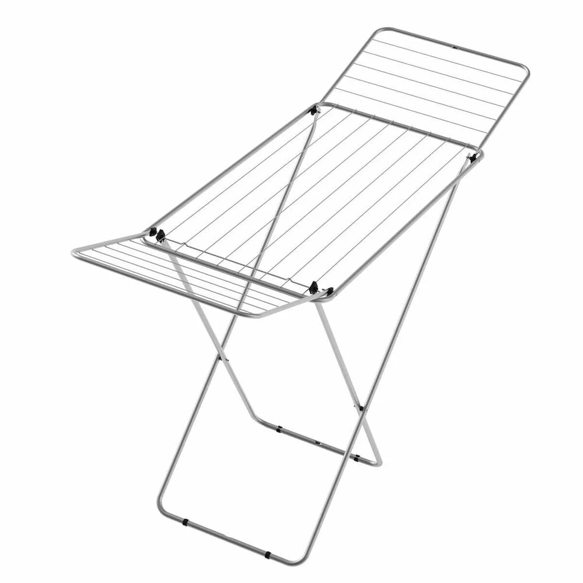 TENDEDERO GARHE STAR GRIS 60 X 127 X 76 CM METAL (18 M)