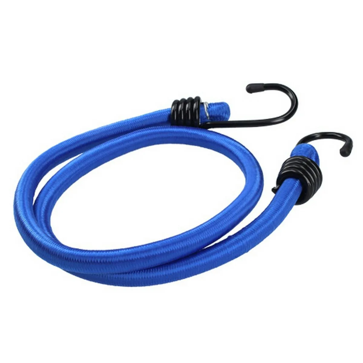 CUERDA ELÁSTICA CON GANCHO FERRESTOCK 90 CM X 12 MM