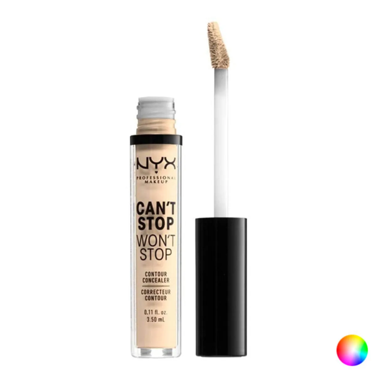 CORRECTOR FACIAL CAN'T STOP WON'T STOP NYX (3,5 ML)