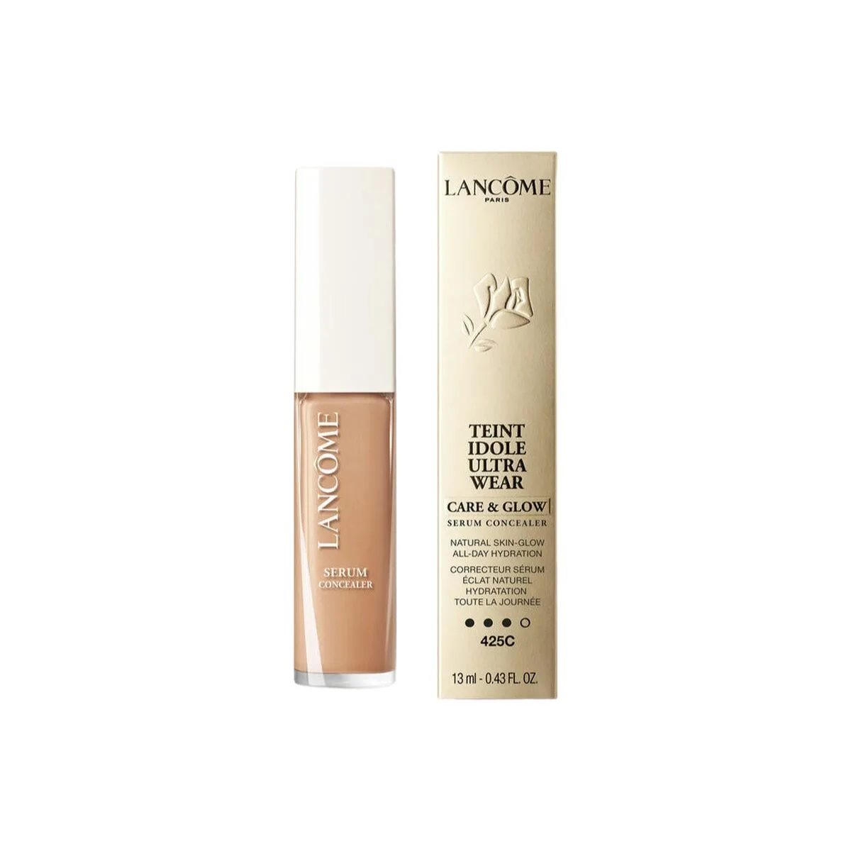 CORRECTOR FACIAL LANCÔME TEINT IDOLE ULTRA WEAR C Nº 425C 13,5 ML