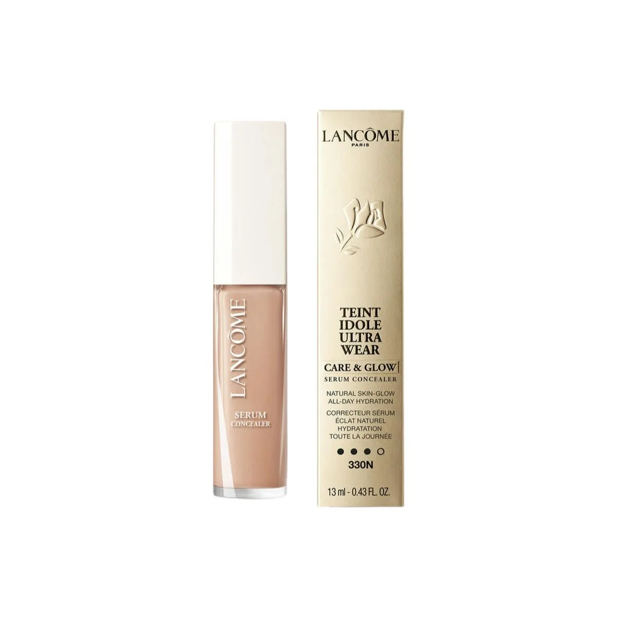 CORRECTOR FACIAL LANCÔME TEINT IDOLE ULTRA WEAR N Nº 330N 13,5 ML