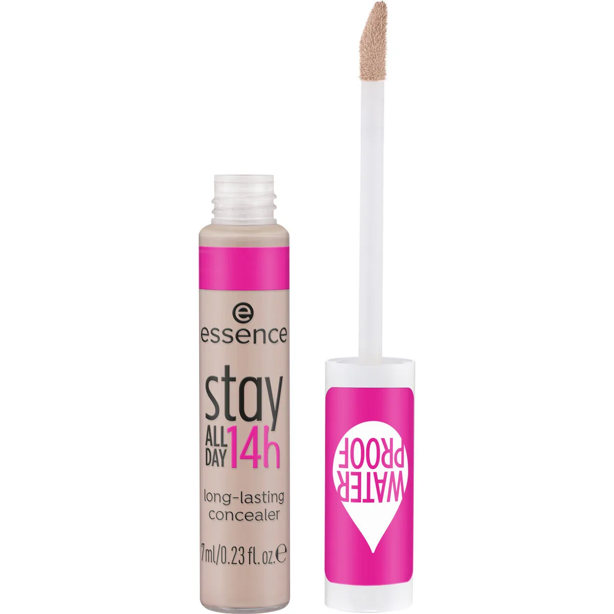 CORRECTOR LÍQUIDO ESSENCE STAY ALL DAY 14H Nº 30-NEUTRAL BEIGE 7 ML