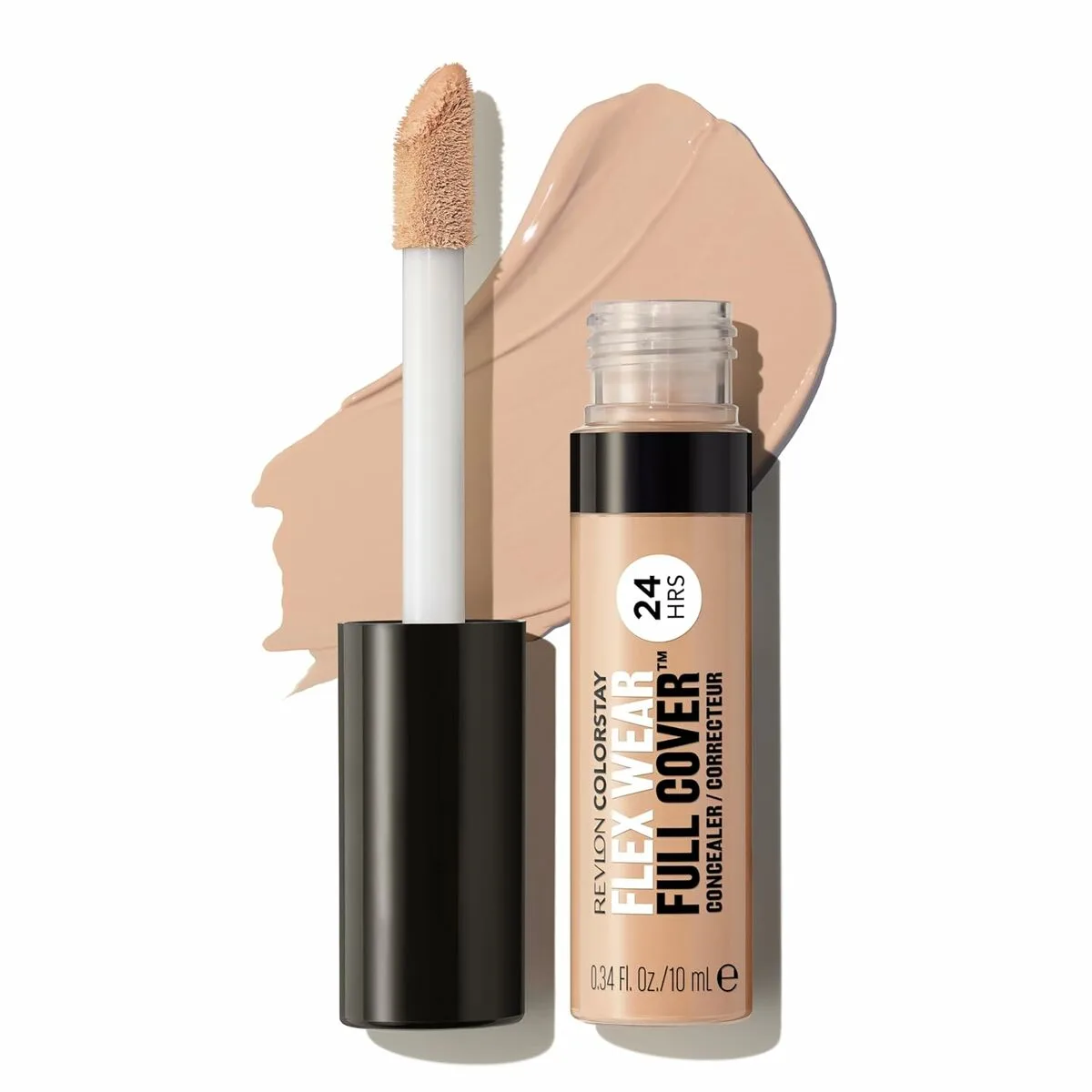 CORRECTOR LÍQUIDO REVLON COLORSTAY FLEX WEAR FULL COVER Nº 025 CREME BRULEE 10 ML