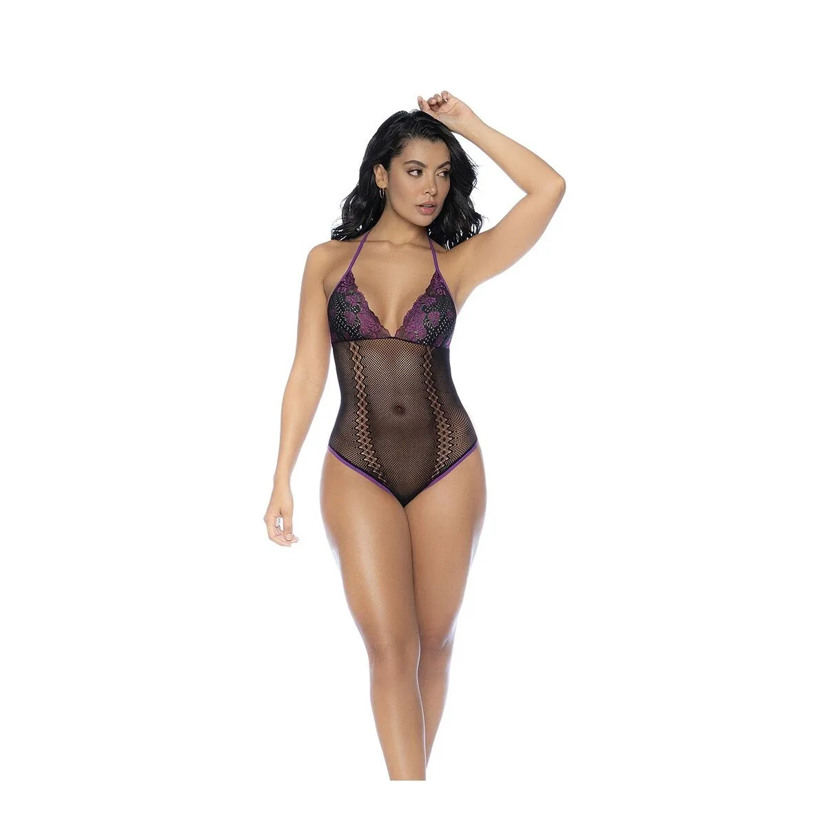 CORSÉ MAPALÉ NEGRO MORADO TALLA ÚNICA (TALLA ÚNICA)