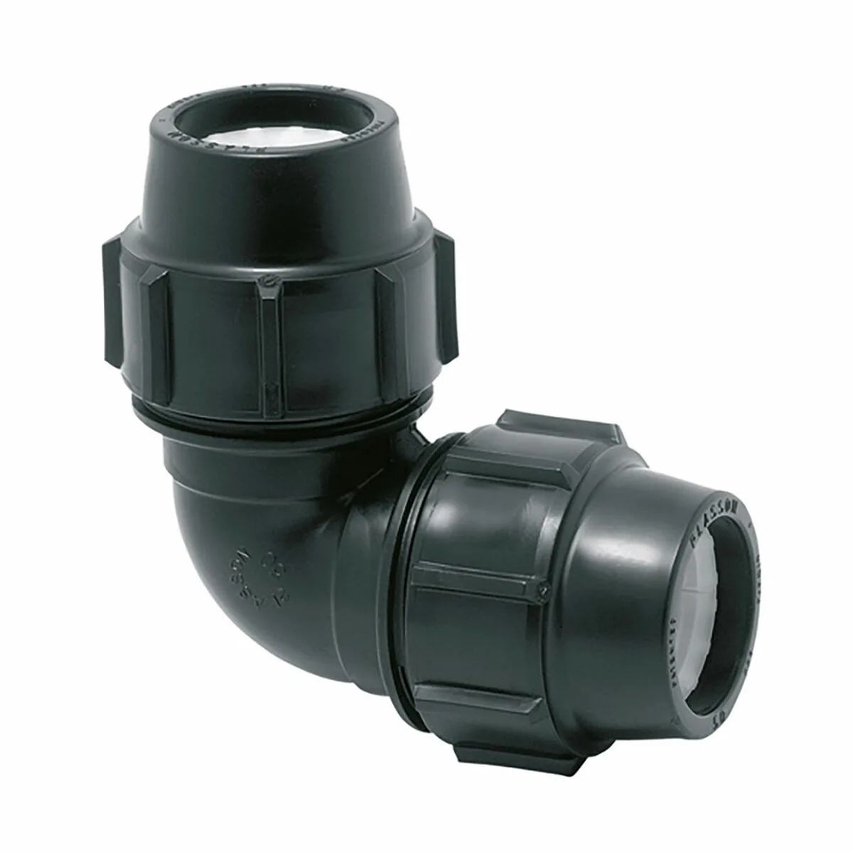 CODO PLASSON 9 X 2 CM