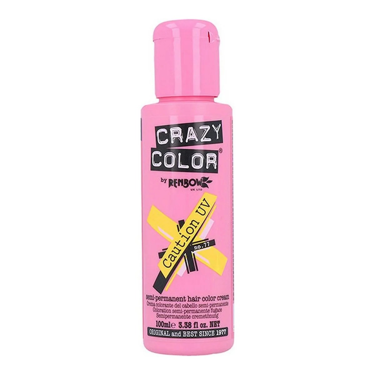 TINTE SEMIPERMANENTE CAUTION CRAZY COLOR Nº 77
