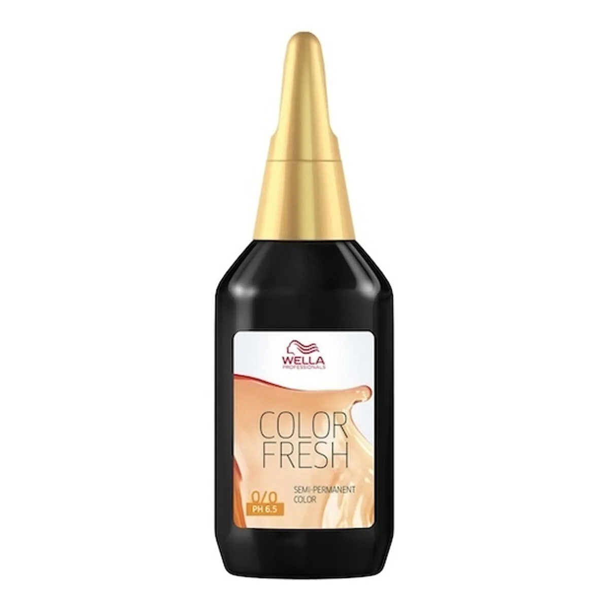 TINTE SEMIPERMANENTE COLOR FRESH WELLA 8005610584386 Nº 2/0 (75 ML)