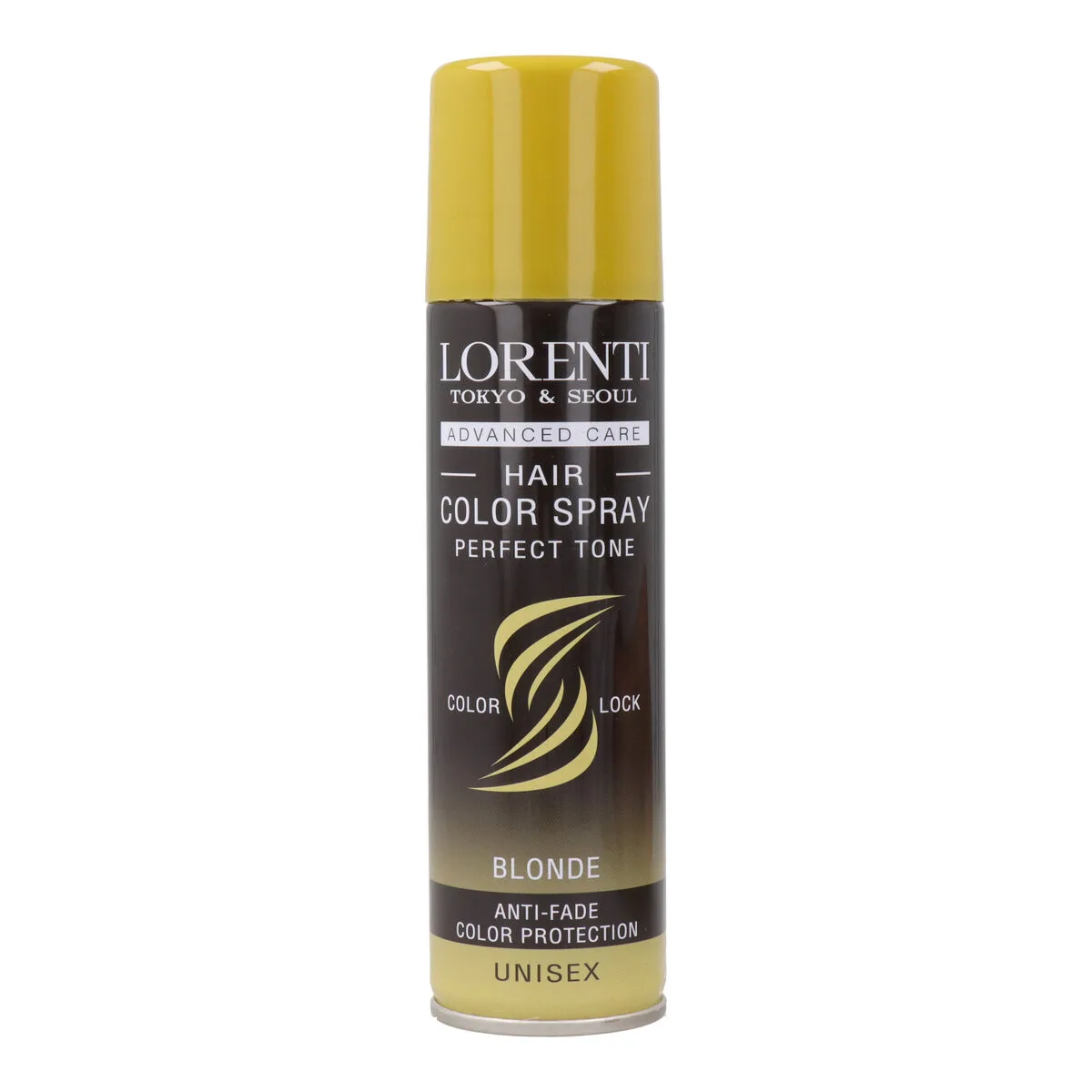 TINTE SEMIPERMANENTE LORENTI CRAZY COLOR DORADO 150 ML