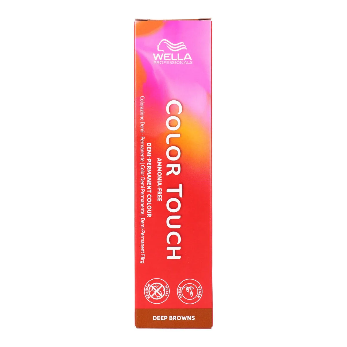TINTE SEMIPERMANENTE WELLA COLOR TOUCH DEEP BROWNS 60 ML