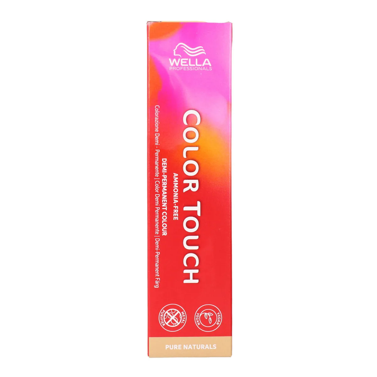 TINTE SEMIPERMANENTE WELLA COLOR TOUCH PURE NATURALS Nº 6/0 60 ML