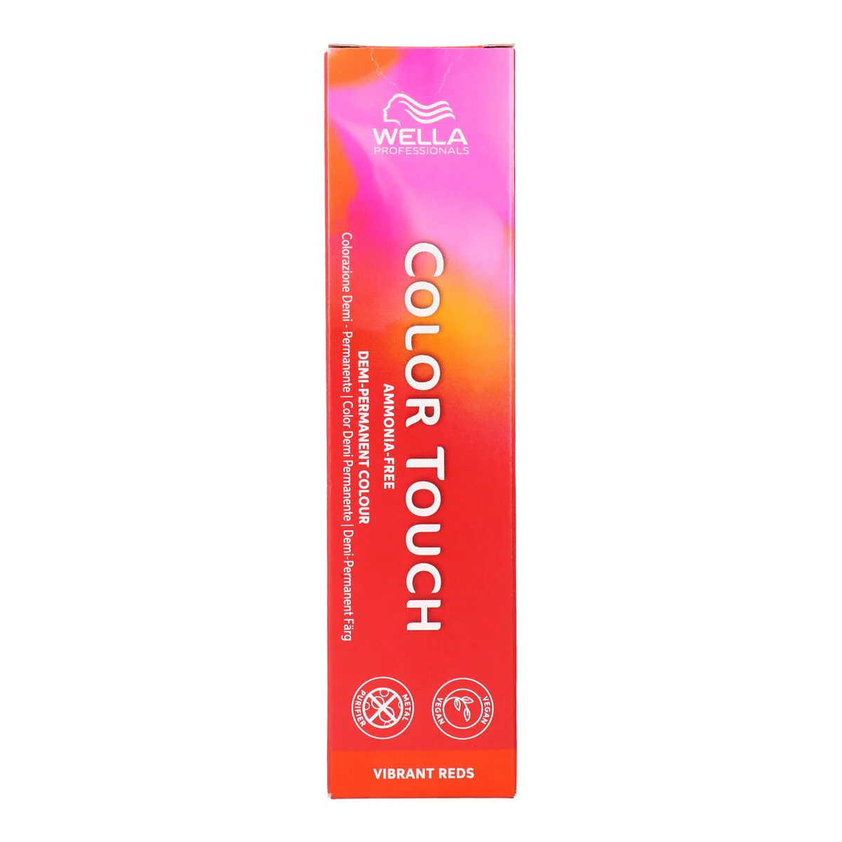 TINTE SEMIPERMANENTE WELLA COLOR TOUCH VIBRANT REDS Nº 3/66 60 ML