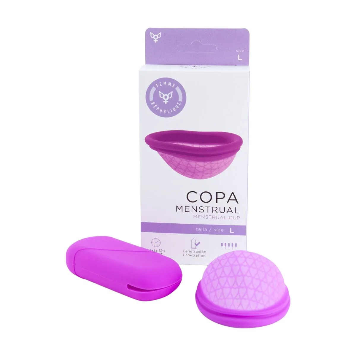 COPA MENSTRUAL FEMME REPUBLIQUE (L)