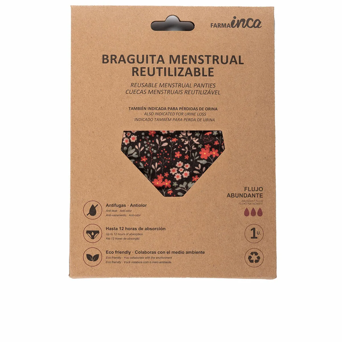 COPA MENSTRUAL INCA BRAGUITA MENSTRUAL